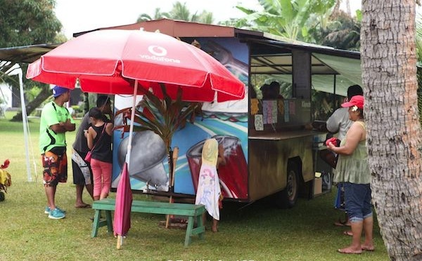 Internet Illimité offert par Vodafone aux clients de certaines roulottes du PK 0.