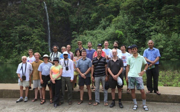 Trente mathématiciens du monde entier ont rendez-vous à Tahiti