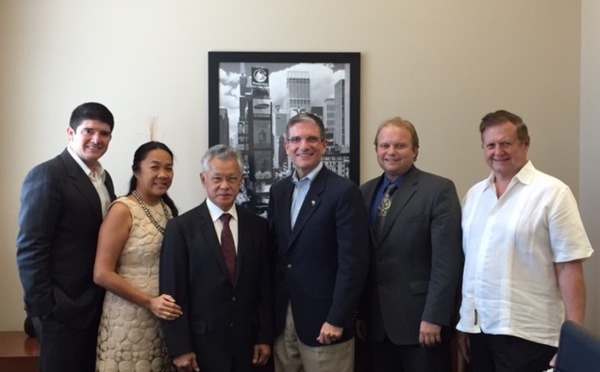 Bora Bora : vers un partenariat avec Las Vegas