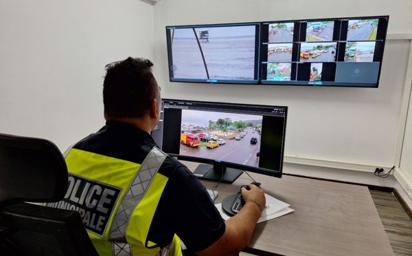 8 caméras installées à Vairao et Teahupo’o