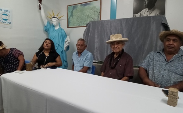 Le Tavini “content mais vigilant” sur les Marquises à l'Unesco