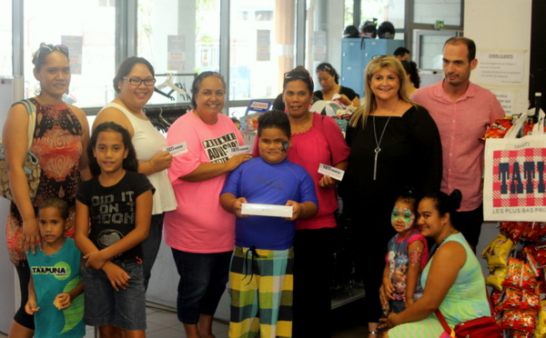 Au grand jeu Tati, c'est Mataarii qui empoche l'iPad