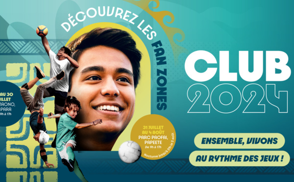 Des “Clubs 2024” pour les JO à Atimaono et Paofai