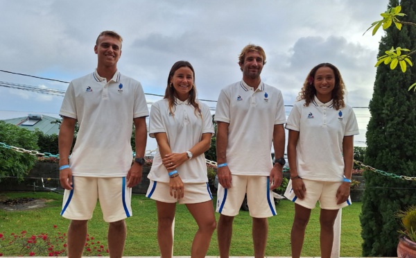 Une “super équipe” prête à briller à Teahupo’o