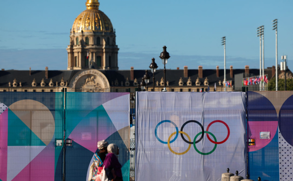 JO de Paris: "la pression monte" avant la dernière ligne droite