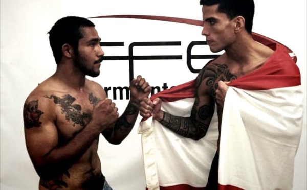 MMA – Baptist Under fire : Raihere Dudes paye le prix mais gagne son combat.