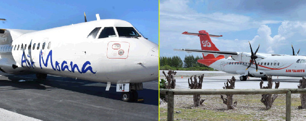 Reprise des vols en direction des Raromata'i