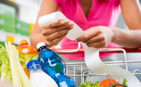 L'indice des prix à la consommation augmente d'1,2% en un an