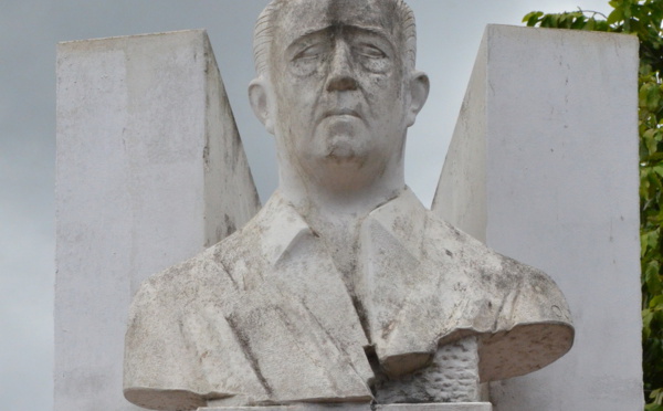 ​La stèle Pouvana’a classée monument historique