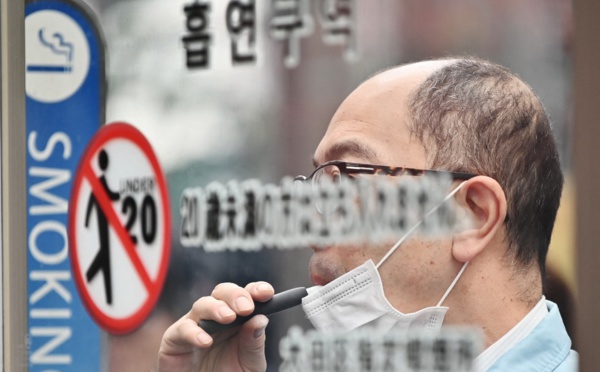 ​Un projet de loi pour interdire les puffs