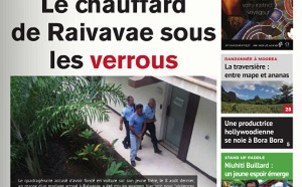 TAHITI INFOS N° 478 du 21 août 2015