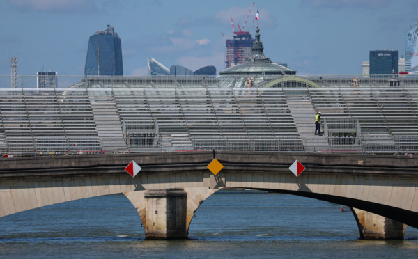 JO-2024: Paris déroule le tapis rouge à un cortège de dignitaires étrangers