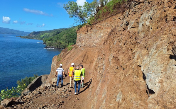 Hitia’a : le chantier du PK 43 suspendu