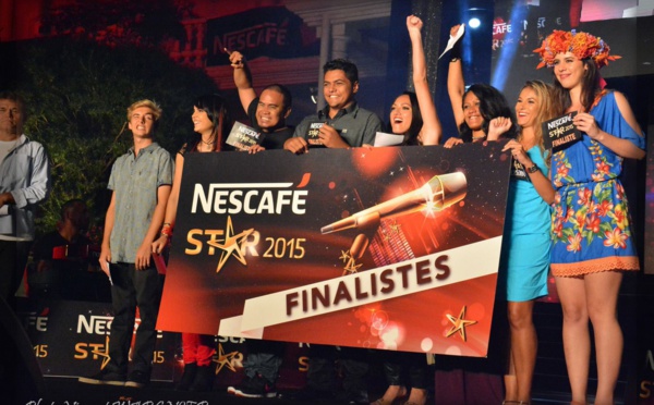 Nescafé Star 2015 : les huit finalistes