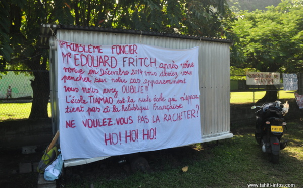 Les 230 élèves de Tiamao ont fait leur rentrée ce lundi matin