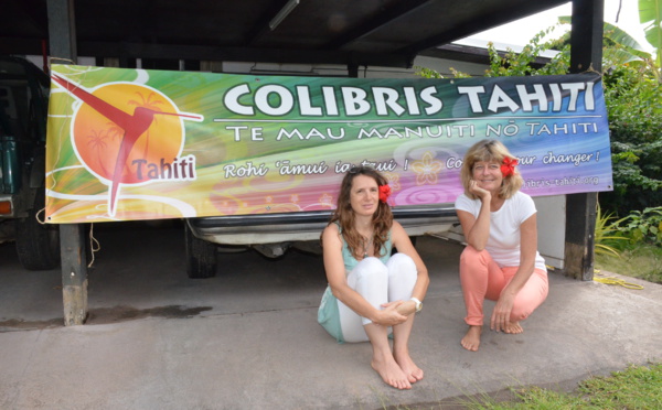 Nouvelle idée des Colibris Tahiti : la "ressourcerie"