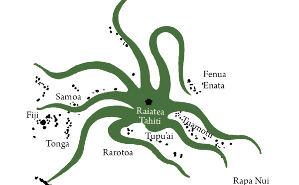 Pourquoi le Triangle polynésien est... une pieuvre