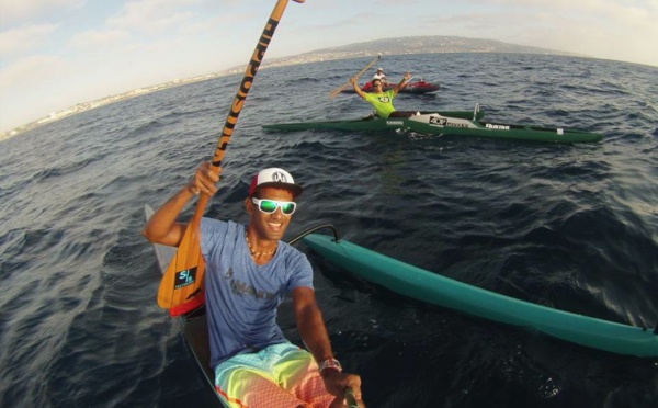 SUP Race - Gorge Paddle Challenge : Niuhiti Buillard entre dans la cour des grands.