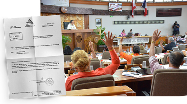 La proposition de Tuihani pour effacer l'ardoise des emplois cabinets