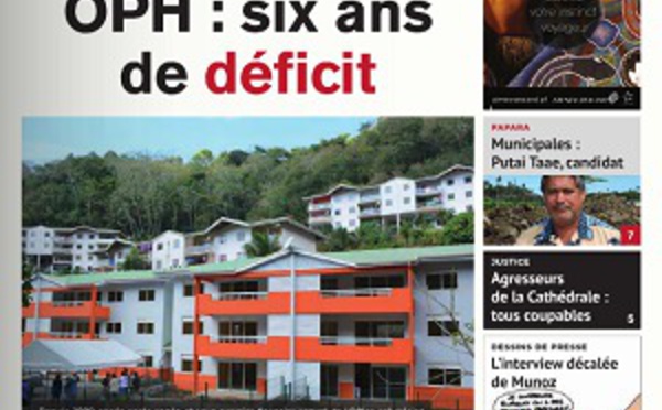 TAHITI INFOS N° 480 du 25 août 2015