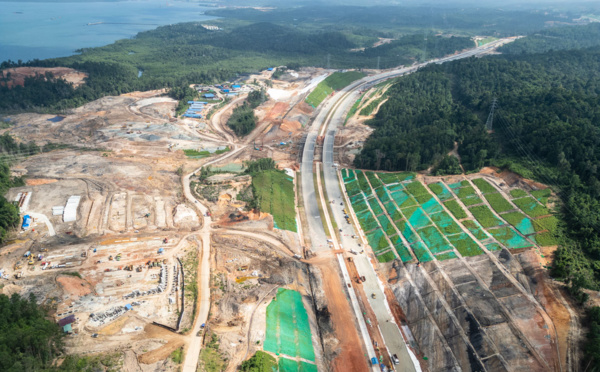 Indonésie: Nusantara, un projet capital mais très en retard