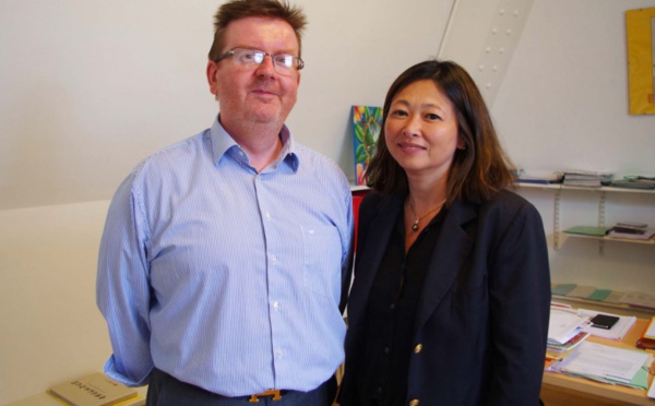 Caroline Tang rencontre le nouveau Délégué général à l’Outre-mer de la Ville de Paris