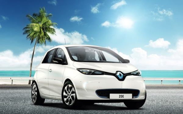 Twizy, Zoe et Kangoo Z.E, les véhicules 100% électriques de Renault débarquent au fenua