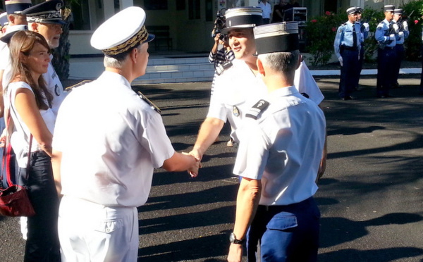 Le lieutenant-colonel Alain Atger prend la tête de la section de recherches