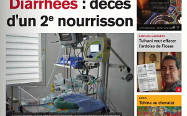 TAHITI INFOS N° 482 du 27 août 2015