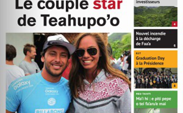 TAHITI INFOS N° 483 du 28 août 2015