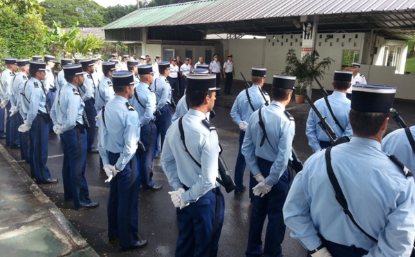 Le chef d'escadron Yannick Mahe prend les rênes du GPI