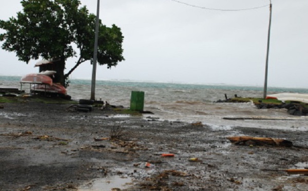 El Niño continue de se développer