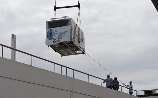 Deux nouveaux groupes froids pour le CHPF