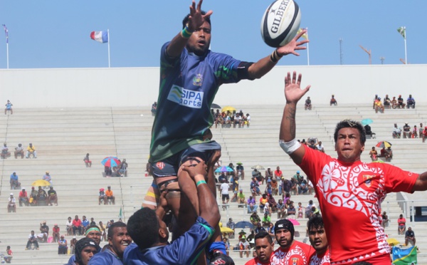 Rugby à XV – Coupe de l’Océanie : La sélection tahitienne 2e du tournoi.