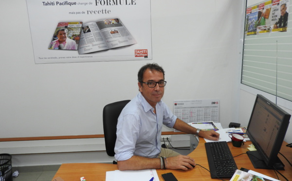 Tahiti Pacifique Hebdo a bonne presse