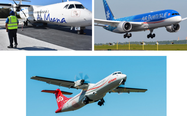 Préavis de grève à Air Tahiti, Air Moana et ATN