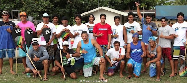 Edt Va’a a déclaré forfait pour la Moloka’i Hoe 2015.