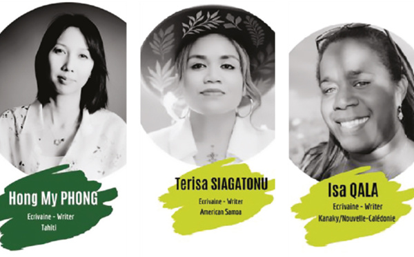 Trois femmes océaniennes lauréates des résidences d'écriture