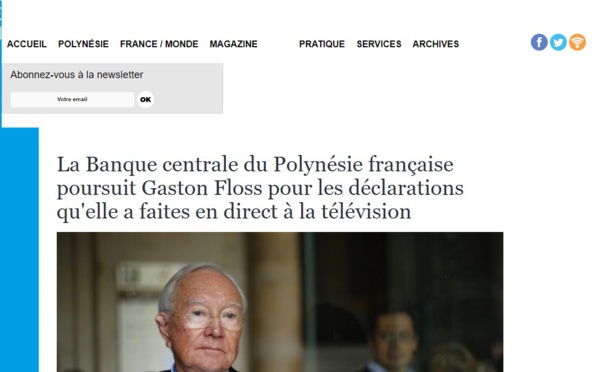 ​ATTENTION ARNAQUE : Un faux site imite la page de Tahiti Infos pour vendre de la cryptomonnaie