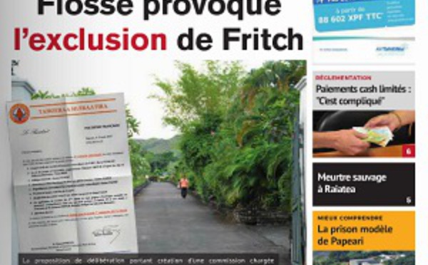 TAHITI INFOS N° 485 du 1er septembre 2015