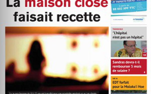 TAHITI INFOS N° 486 du 2 septembre 2015