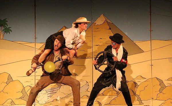 Aymeric de Nadaillac : “On voulait faire d'Indiana Jones une comédie parodique”