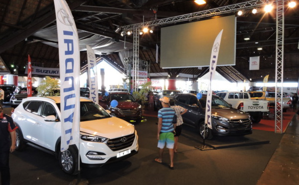 Le salon de l'auto est ouvert jusqu'à dimanche