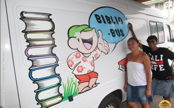 Education - Le Bibliobus de Papeete prépare sa 26e rentrée scolaire