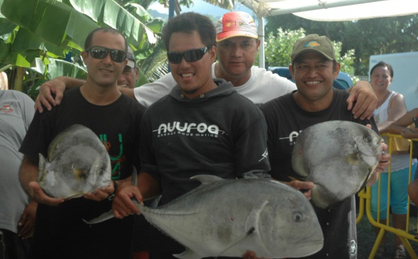 Coupe en mémoire de JP Bougas demain samedi 5 septembre à la marina de Arue