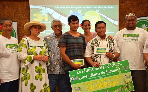 Remise de prix du meilleur scénario pour la réduction des déchets