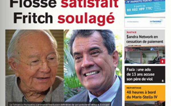 TAHITI INFOS N° 487 du 3 septembre 2015