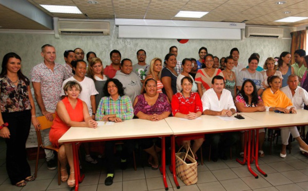 Ouverture de la formation professionnelle d’animateur de quartier