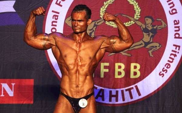 Bodybuilding – IFBB Tahiti Nui Cup : Tuarii Tapi s’impose devant une salle comble.