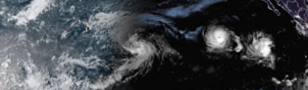 Hawaï frôlé par l'ouragan Hone